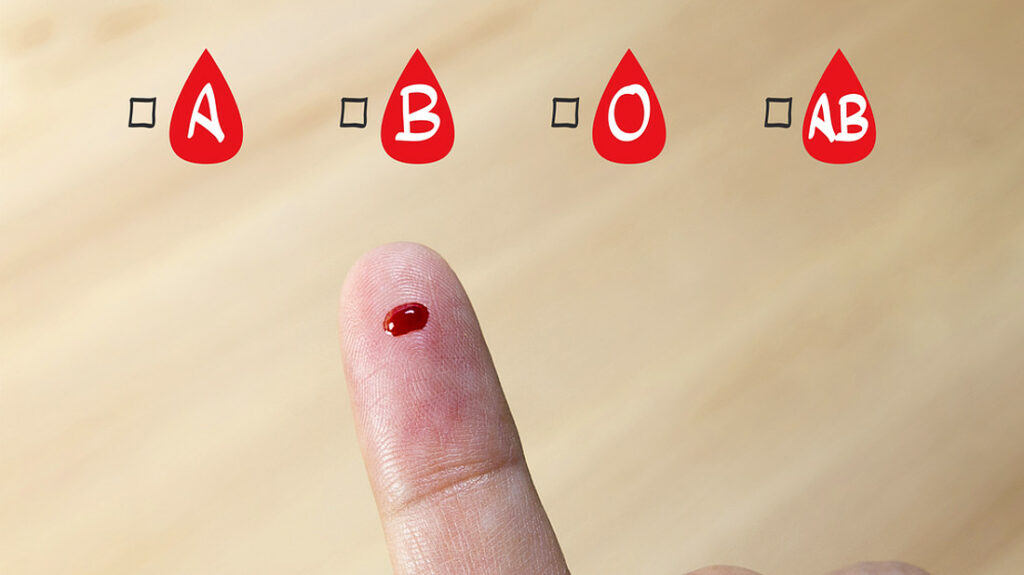 Twoja grupa krwi może powiedzieć Ci, które pokarmy są dla Ciebie szkodliwe i dlaczego przybierasz na wadze. Oto, co należy zrobić Náhledový obrázek